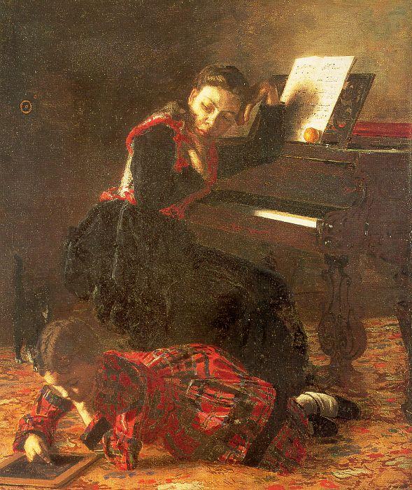 Home Scene, Thomas Eakins